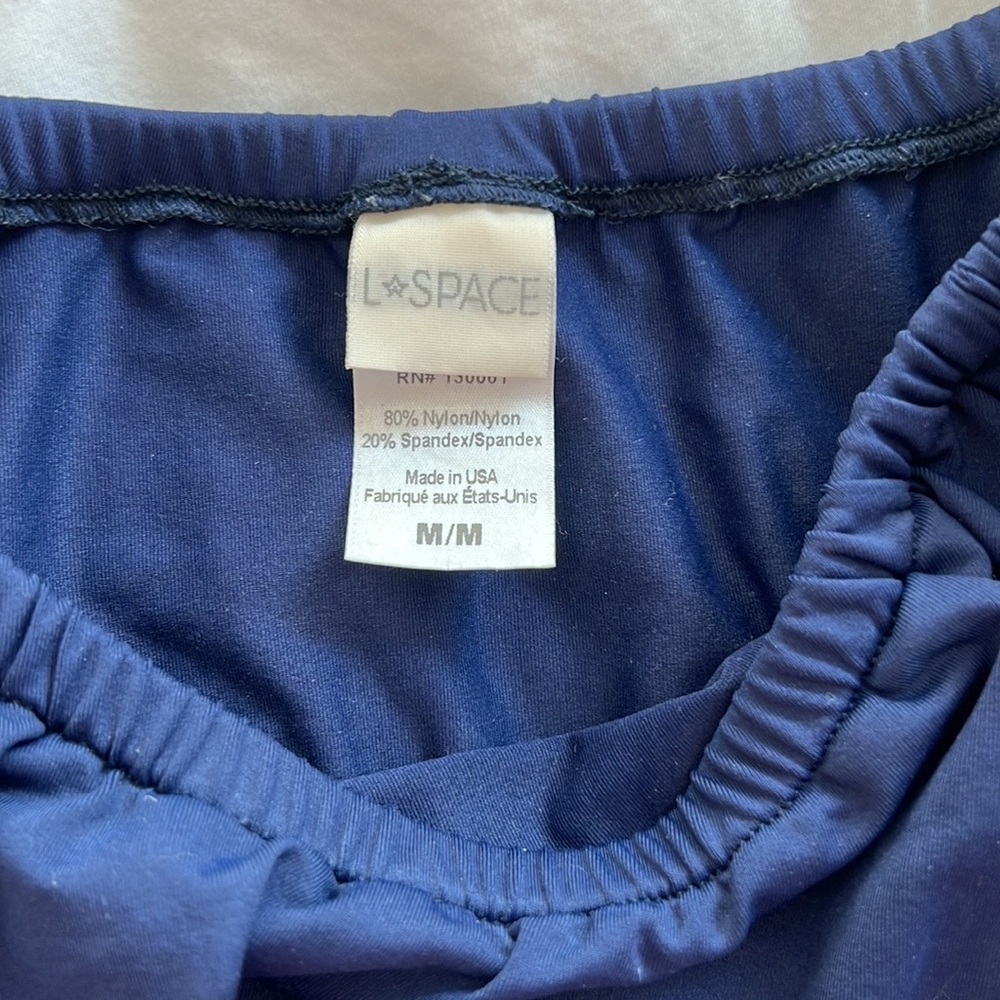 L’Space Ruffle Swim Top - Picture 2 of 3